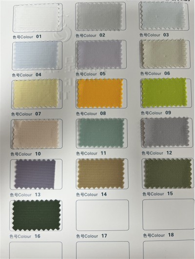 GZ-SH  SH-L6434#  成分：100%Polyester  幅寬：145cm  克重：74g/㎡  魯道夫抗UV  3M吸濕速乾  魯道夫凉感 側面照